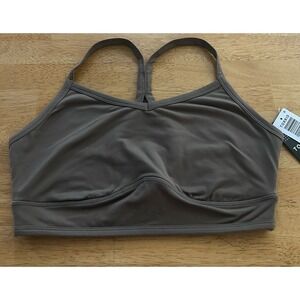 Torrid Active Sports Bra‎ Light Support Wireless Keyhole Racerback Size 00 M/L